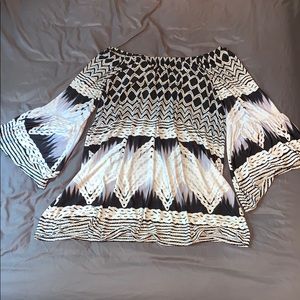 Off the shoulder top